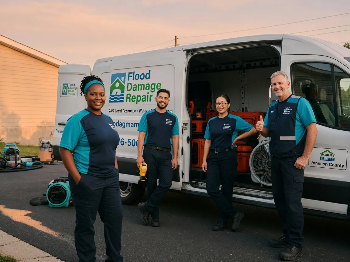 Water Damage Restoration company in Mount Hope, WI