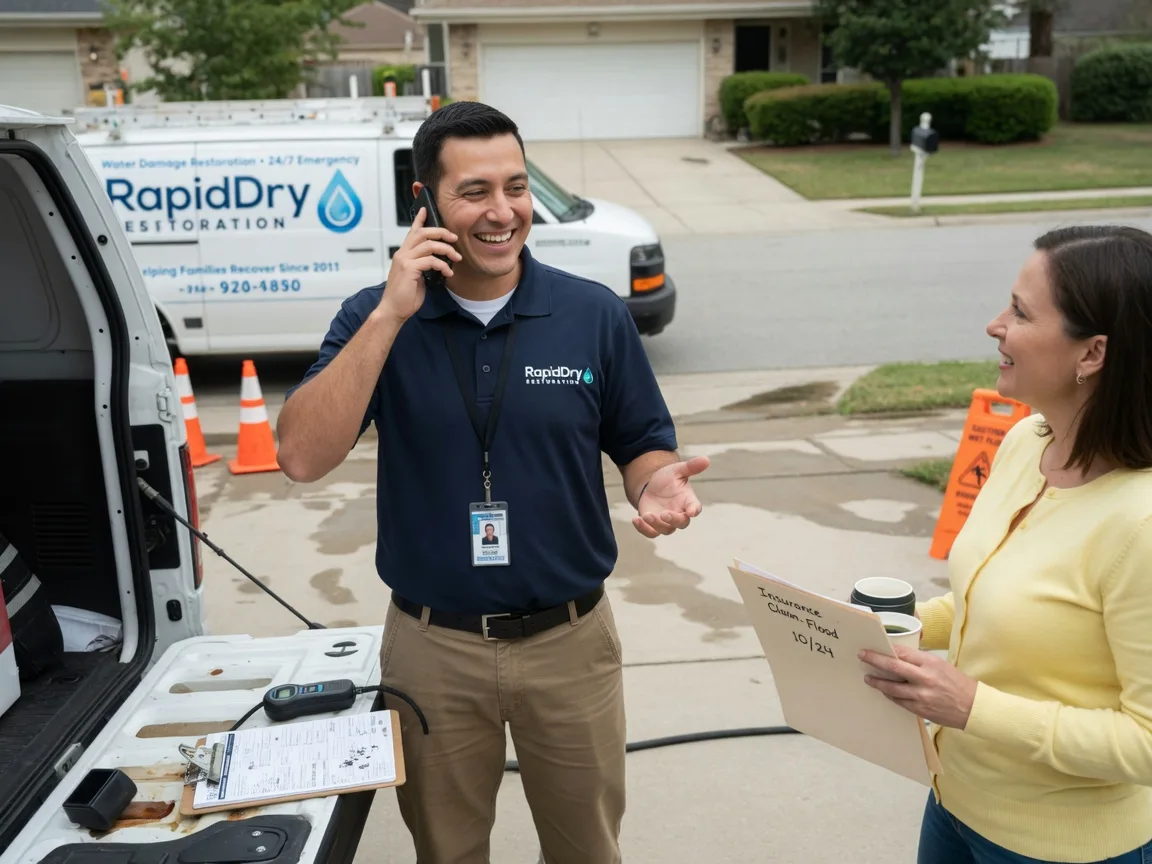 Water Damage Restoration Mount Hope, WI FAQs